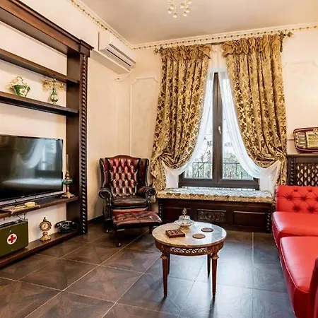 Vintage Gallery With Antique Touch Apartmán Bukurešť