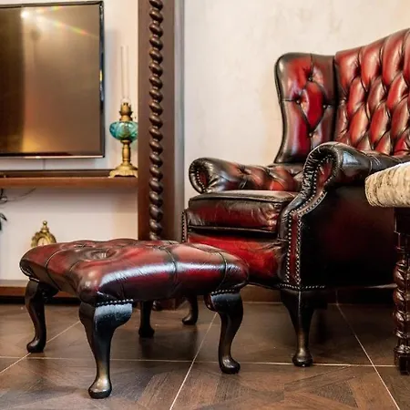 Vintage Gallery With Antique Touch Apartmán Bukurešť