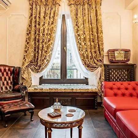 Vintage Gallery With Antique Touch Apartmán