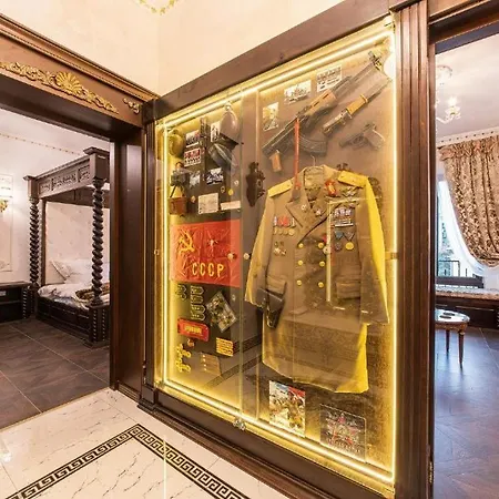 아파트 Vintage Gallery With Antique Touch