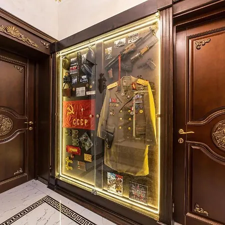 아파트 Vintage Gallery With Antique Touch